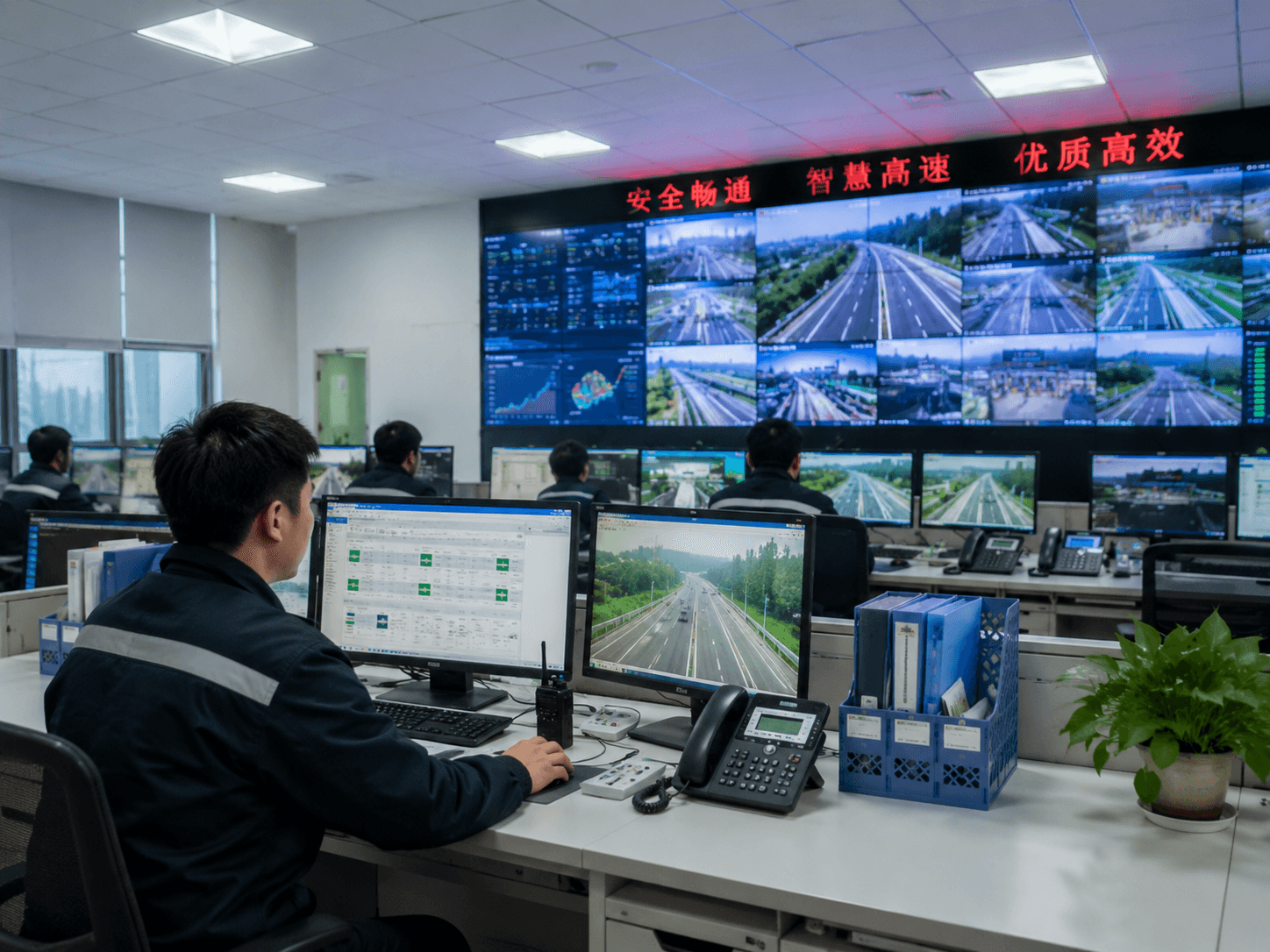 高速公路机电维护